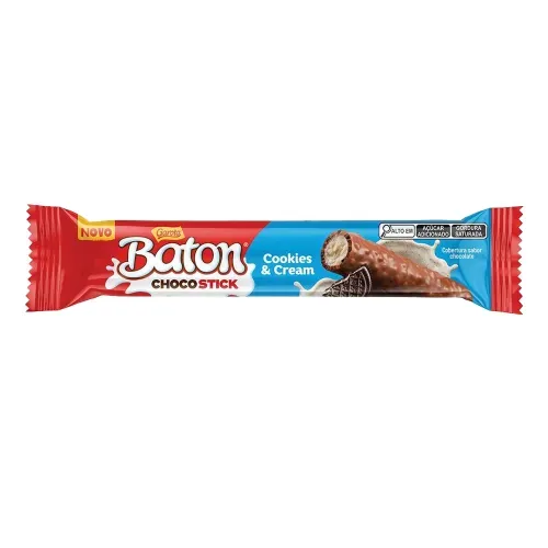 Chocolate Nestlé Choco Stick Cookies e Cream 26g