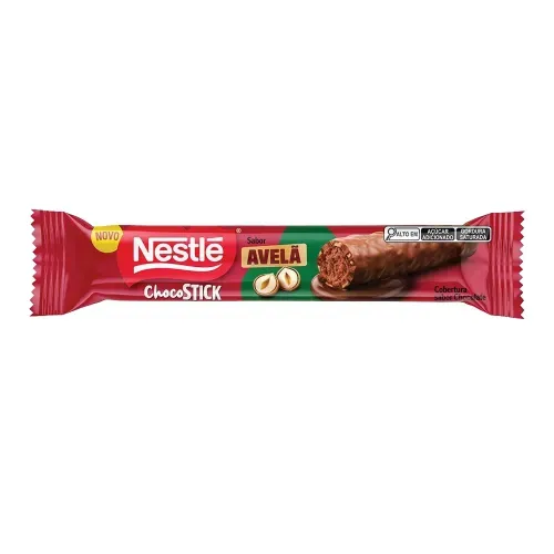 Chocolate Nestlé Choco Stick Avelã 26g