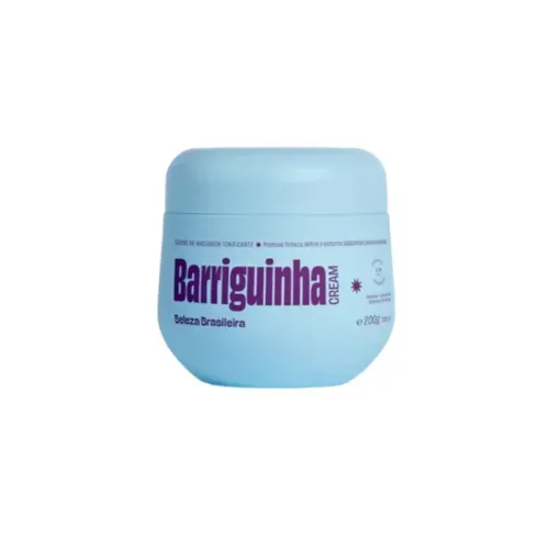 Modelador Corporal em Creme Barriguinha Cream Beleza Brasileira 200g
