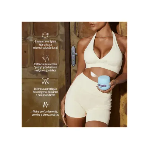 Modelador Corporal em Creme Barriguinha Cream Beleza Brasileira 200g