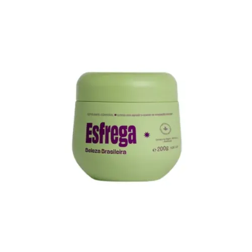Esfoliante Corporal em Creme Esfrega Cream Beleza Brasileira 200g
