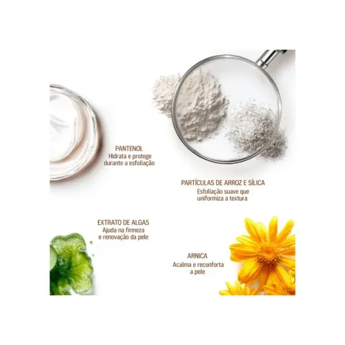 Esfoliante Corporal em Creme Esfrega Cream Beleza Brasileira 200g