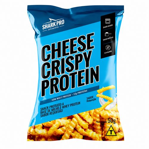 Salgadinho Proteico Shark Requeijão 50g
