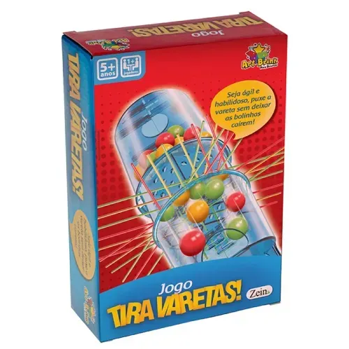 Brinquedo Infantil Jogo Tira Varetas
