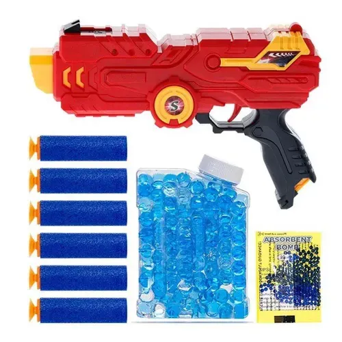 Brinquedo Infantil Lançador Dart Z 2 em 1 Blaster