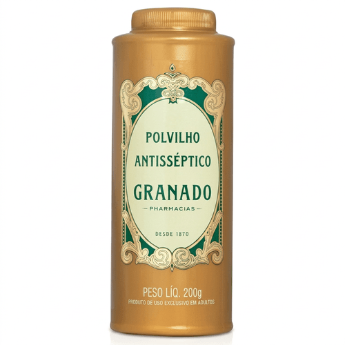 Polvilho Antisséptico Granado Livre de Fragrância 200g