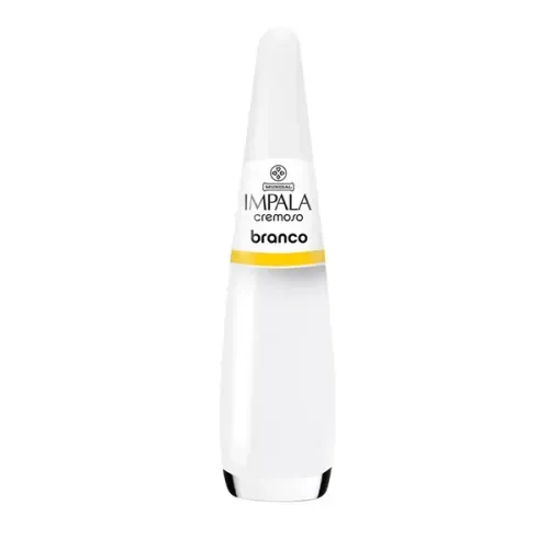 Esmalte Impala Cor Branco 7,5ml