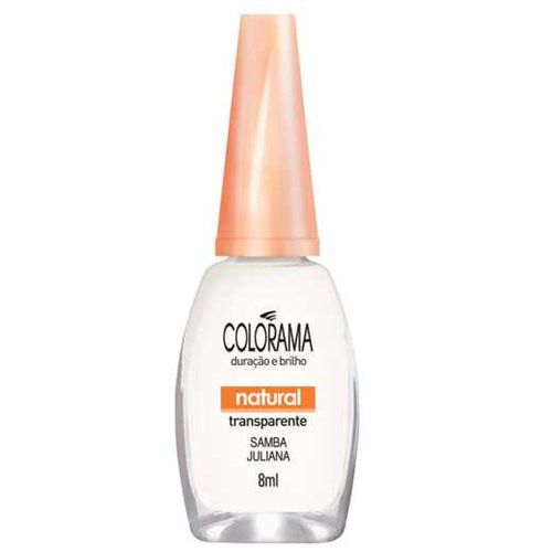 Esmalte Colorama Natural Cor Samba Juliana 8ml