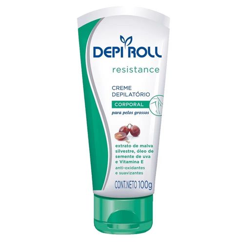 Creme Depilatório Feminino Depi Roll Resistance 100g
