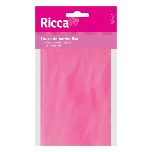 Touca de Banho Ricca Lisa 1 Unidade