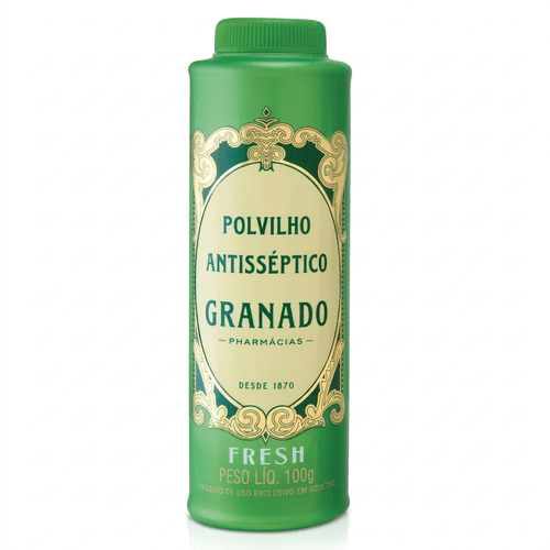 Polvilho Antisséptico Granado Fresh 100g