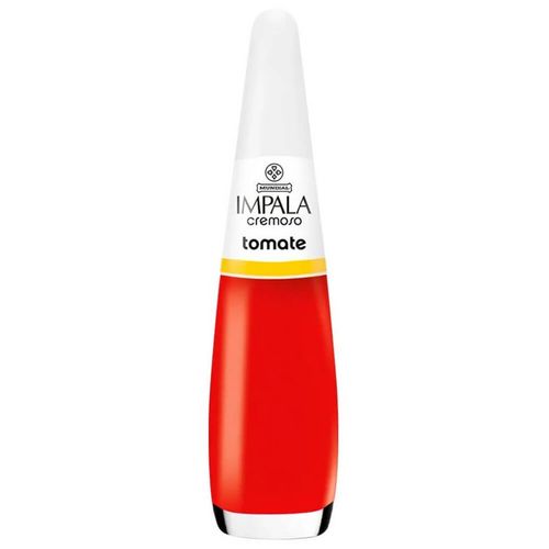 Esmalte Impala Cremoso Cor Tomate 7,5ml