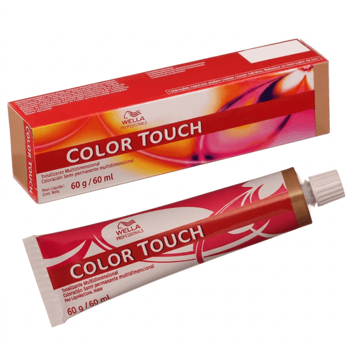 Tonalizante Wella Color Touch Cor 6/7 Louro Escuro Marrom 60g