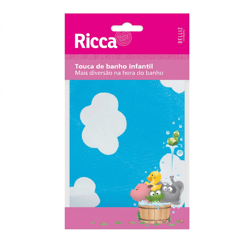 Touca de Banho Infantil Ricca 1 Unidade