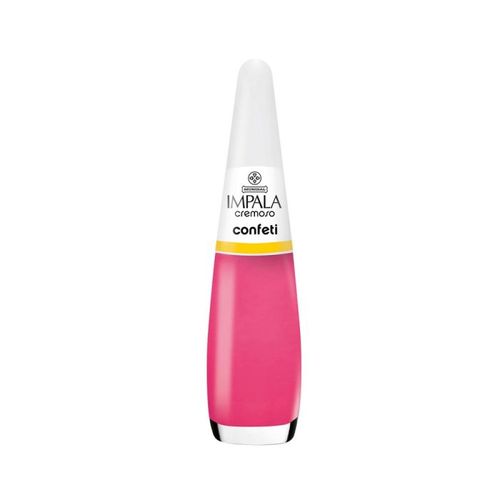 Esmalte Impala Cremoso Cor Confeti 7,5ml