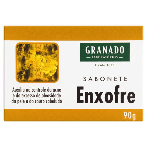 Sabonete em Barra Granado Enxofre 90g