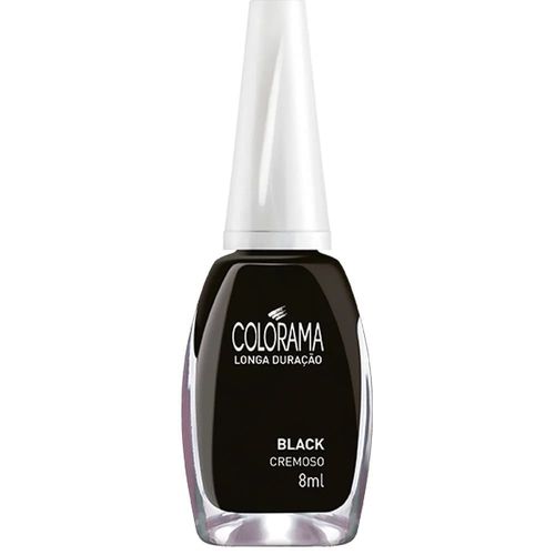 Esmalte Colorama Cor Black 8ml