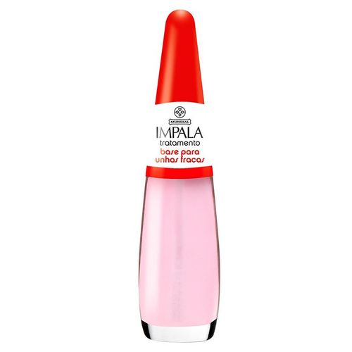 Esmalte Impala Tratamento Cor Rosa Translúcido 7,5ml