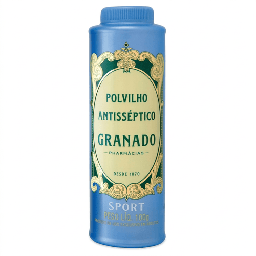Polvilho Antisséptico Granado Sport 100g