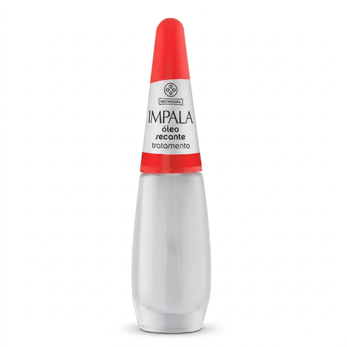 Esmalte Impala Óleo Secante Cor Incolor 7,5ml