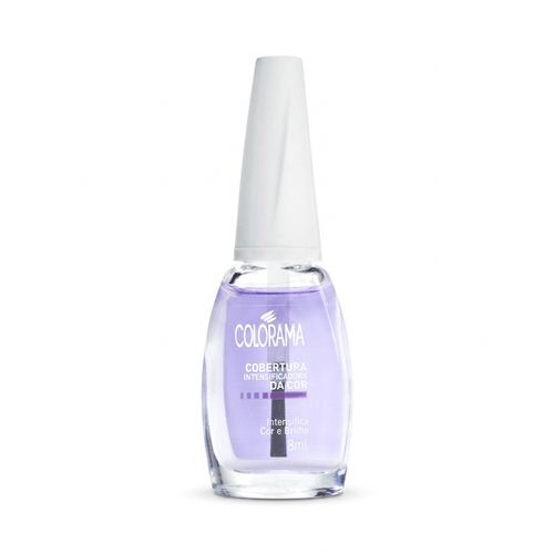 Esmalte Colorama Intensifica Cor e Brilho Cor Transparente 8ml