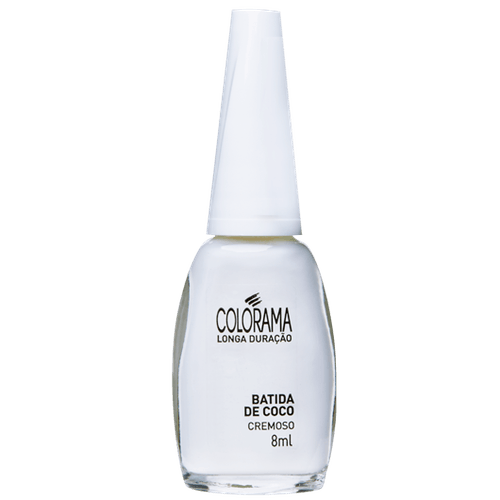 Esmalte Colorama Cor Batida de Coco 8ml