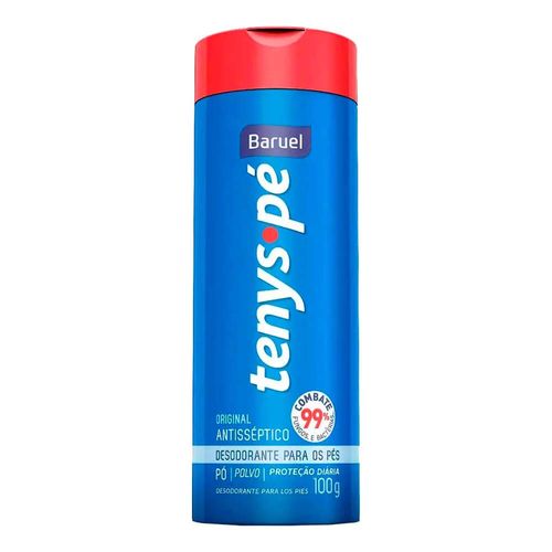 Desodorante para os Pés em Pó Baruel Tenys Pé Original 100g