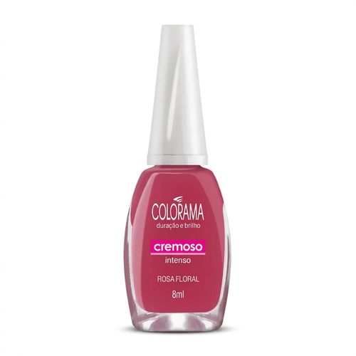 Esmalte Colorama Cor Rosa Floral 8ml