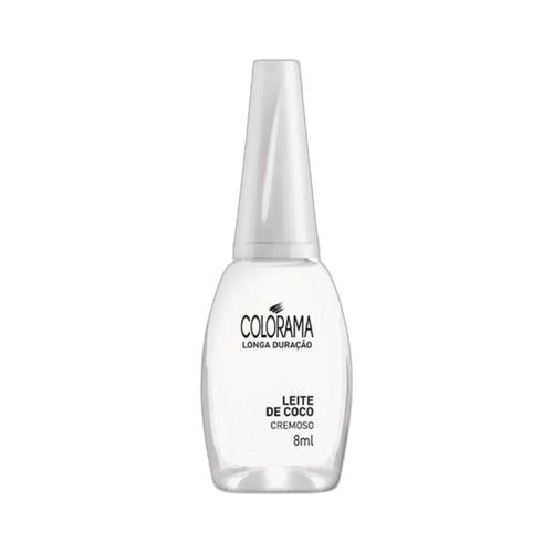 Esmalte Colorama Cor Leite de Coco 8ml