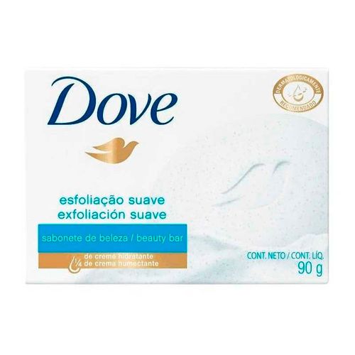Sabonete em Barra Dove Esfoliação Suave 90g