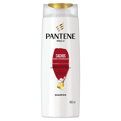 Shampoo Pantene Cachos Hidra Vitaminados 400ml