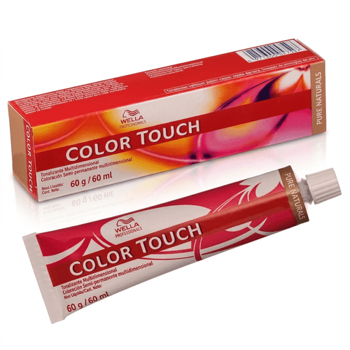 Tonalizante Wella Color Touch Cor 6/0 Louro Escuro 60g