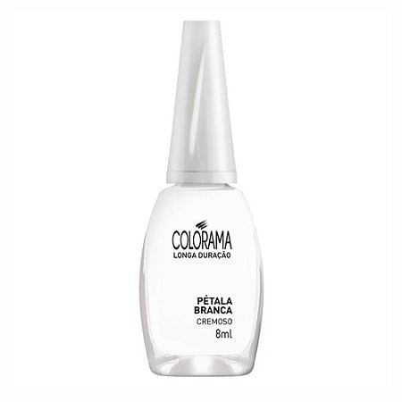 Esmalte Colorama Cor Pétala Branca 8ml