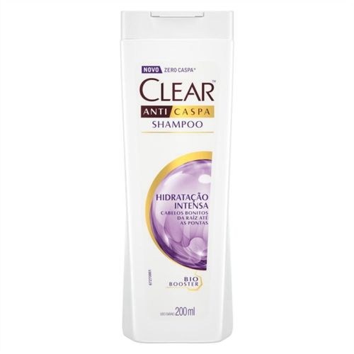 Shampoo Clear Women Hidratação Intensa Anticaspa 200ml