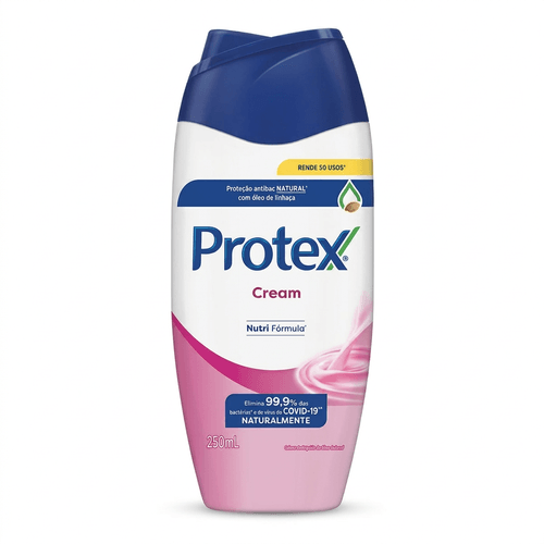 Sabonete Líquido Protex Cream 250ml