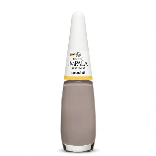 Esmalte Impala Cremoso Cor Crochê 7,5ml