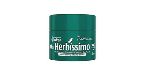 Desodorante Creme Herbíssimo Tradicional 55g