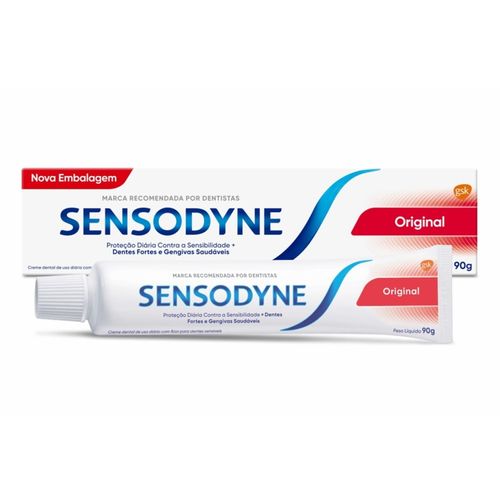 Creme Dental Sensodyne Original 90g