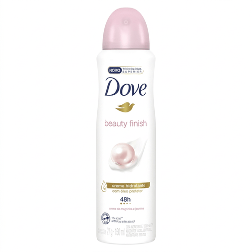 Desodorante Aerosol Feminino Dove Beauty Finish 150g