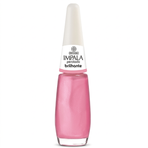 Esmalte Impala Perolado Cor Brilhante 7,5ml