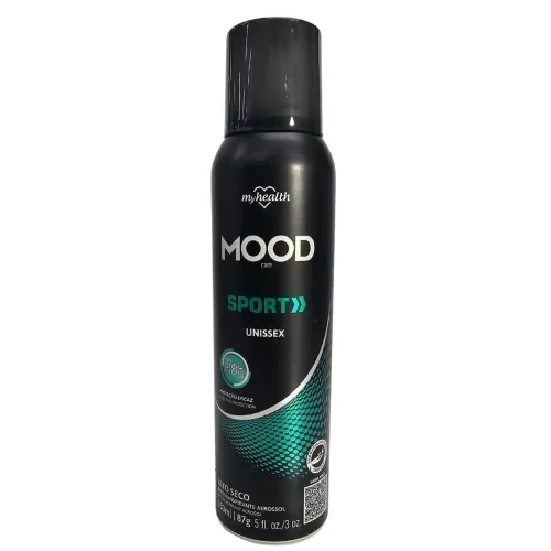 Desodorante Aerosol Unissex Myhealth Mood Sport 150ml