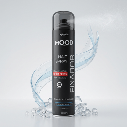 Spray Fixador MyHealth Mood Extra Forte 400ml