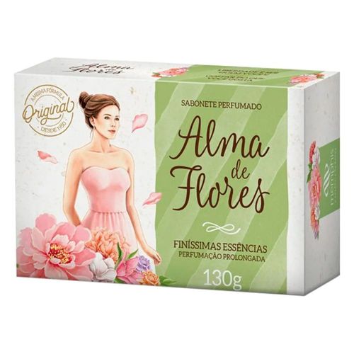 Sabonete em Barra Alma de Flores Finíssimas Essências 130g