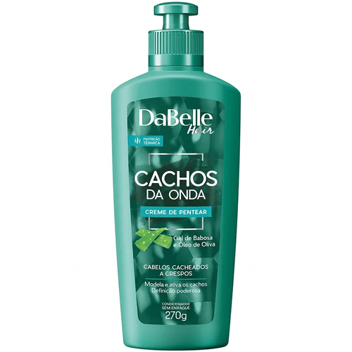 Creme de Pentear Dabelle Cachos da Onda 270g
