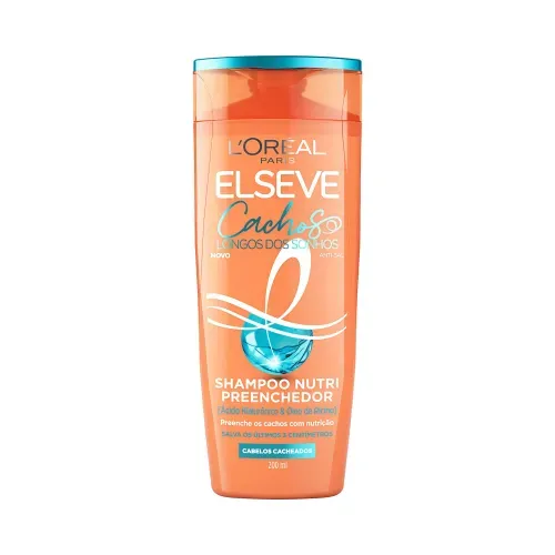 Shampoo Elseve Cachos Longos dos Sonhos 200ml