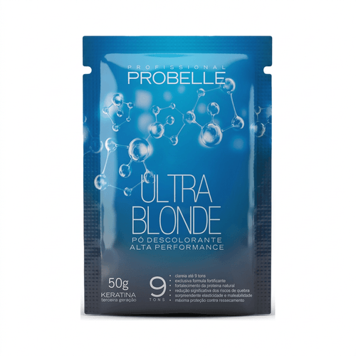 Pó Descolorante Probelle Ultra Blonde 50g