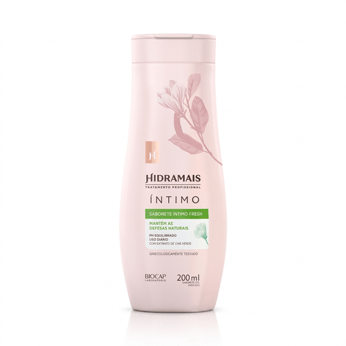 Sabonete Líquido Íntimo Hidramais Fresh 200ml