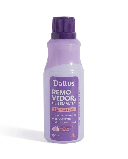 Removedor de Esmalte Dailus Sem Acetona 90ml