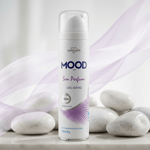 Desodorante Aerosol Myhealth Mood Sem Perfume 150ml
