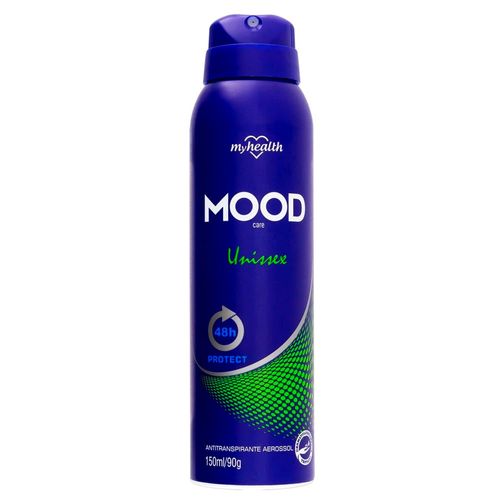 Desodorante Aerosol Unissex MyHealth Mood 150ml